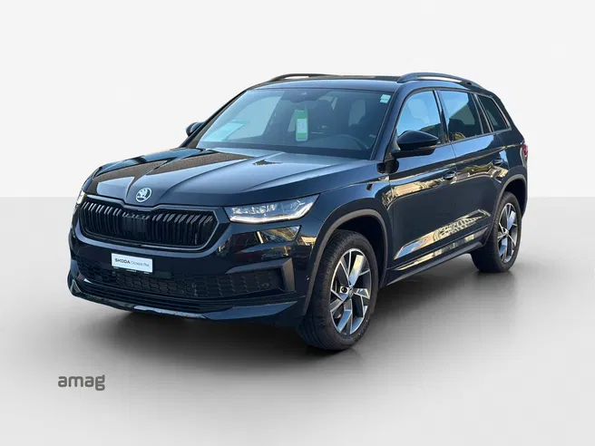 Škoda Kodiaq Sportline