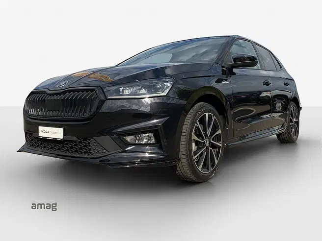 Škoda Fabia Monte Carlo