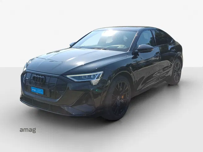 AUDI e-tron Sportback 55 S line Black Edition