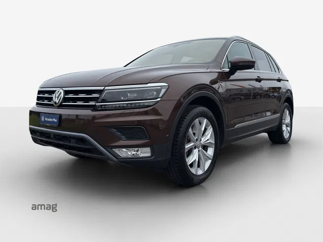 VW NEW Tiguan Highline