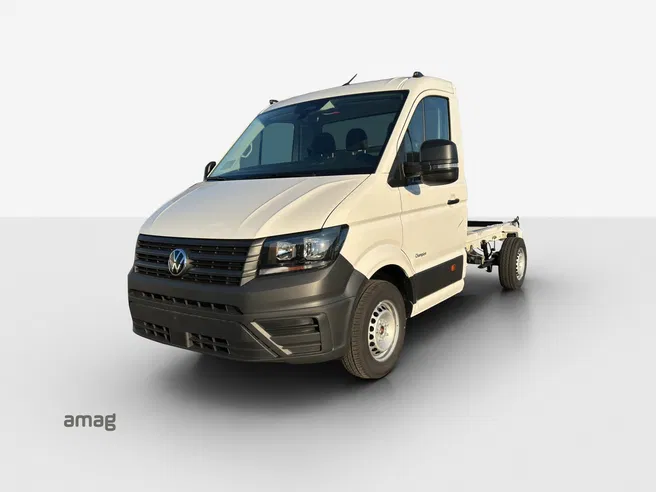 VW Véhicules Utilitaires Crafter 35 Chassis-Kabine Champion RS 3640 mm