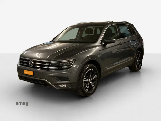 VW Tiguan Highline