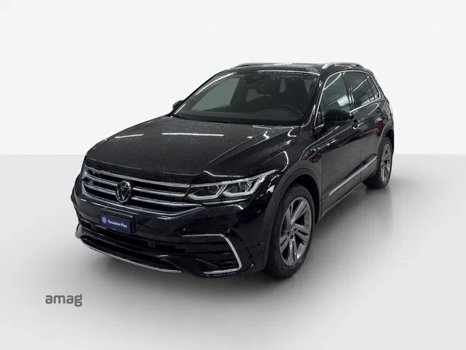 VW Tiguan R-Line