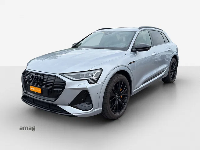 AUDI e-tron 55 S line Black Edition