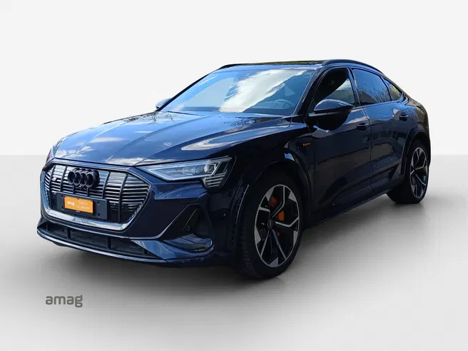 AUDI e-tron Sportback S quattro