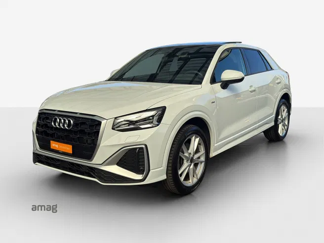 AUDI Q2 40 TFSI S line Attraction