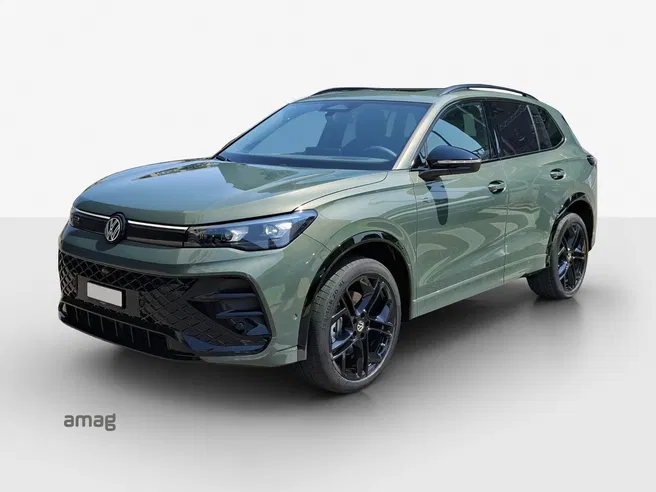 VW Tiguan R-Line Plus