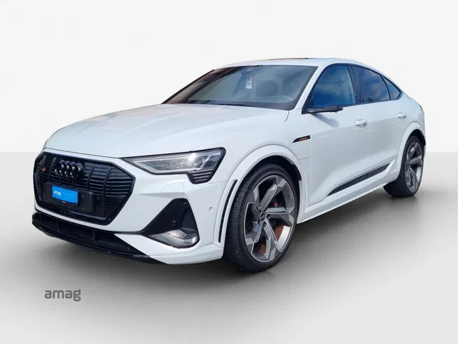 AUDI e-tron Sportback S quattro