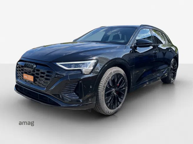 AUDI Q8 55 e-tron Black Edition