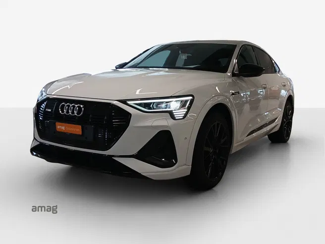 AUDI e-tron Sportback 55 S line Black Edition
