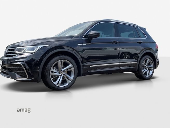 VW Tiguan R-Line