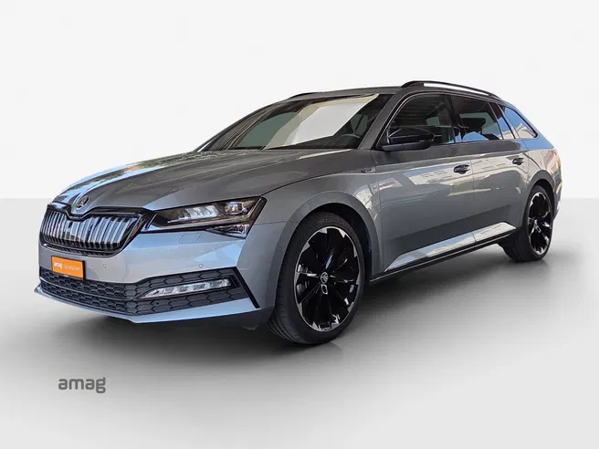 Škoda SUPERB SportLine Plug-In-Hybrid