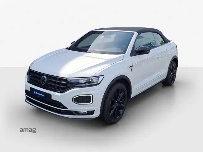 VW T-Roc Cabriolet R-Line "Black & White"