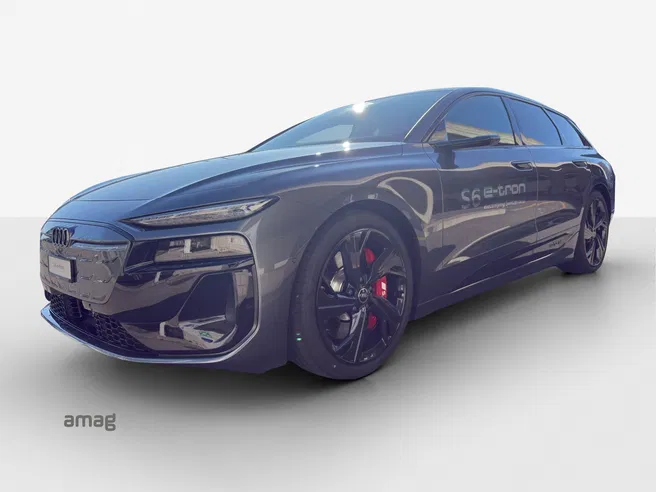 AUDI S6 Avant e-tron