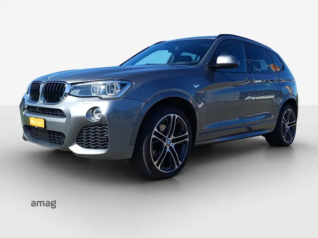 BMW X3 xDrive 20d M Sport