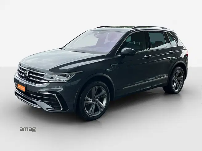 VW Tiguan R-Line