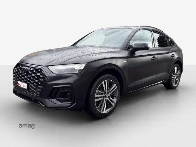 AUDI Q5 SB 40 TDI Black Edition