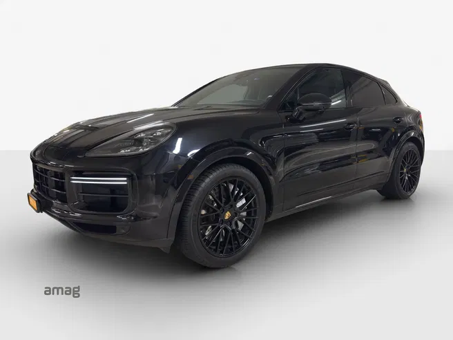 Porsche Cayenne Turbo Coupé