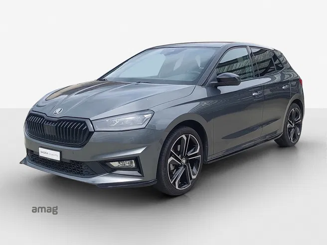 Škoda Fabia Monte Carlo