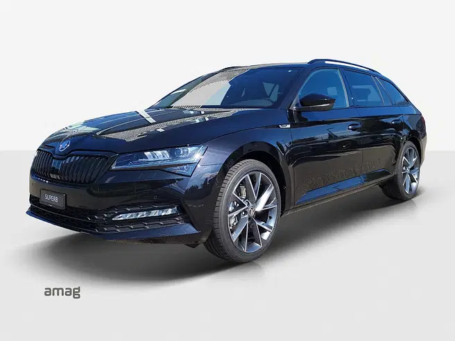 Škoda Superb Sportline