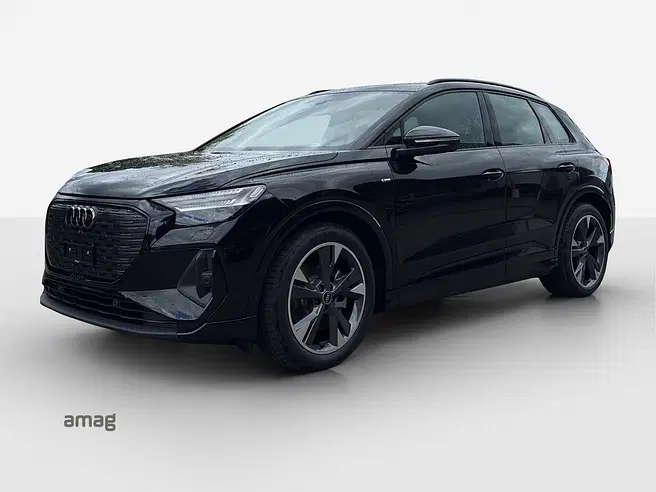 AUDI Q4 45 e-tron quattro Edition Swiss-Ski