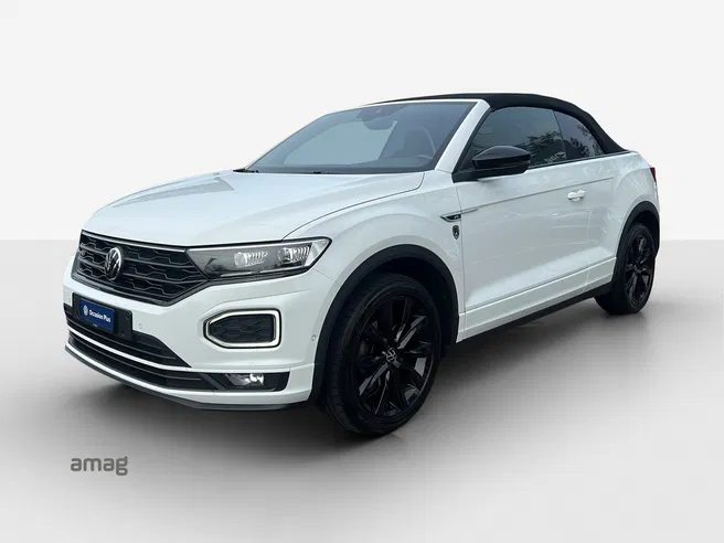 VW T-Roc Cab B&W 1.5TSI 150PS DSG