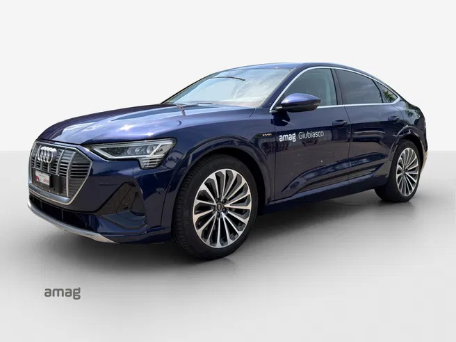 AUDI e-tron Sportback 50 S line