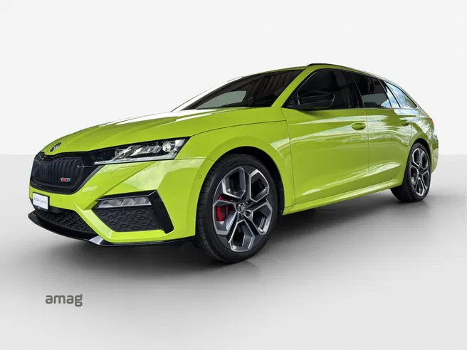 Škoda Octavia RS