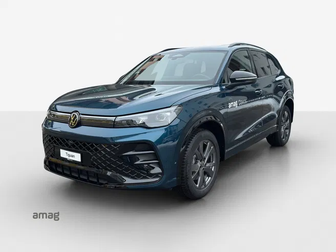 VW Tiguan R-Line