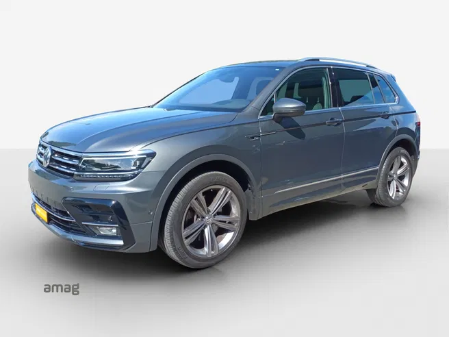 VW Tiguan Highline
