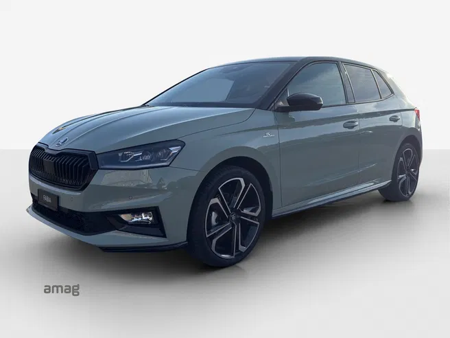 Škoda Fabia Monte Carlo