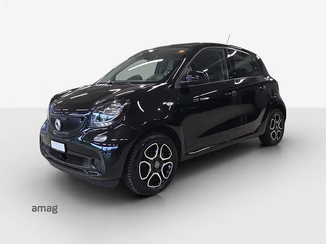 Smart forfour EQ prime