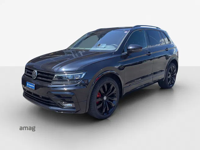 VW Tiguan Highline