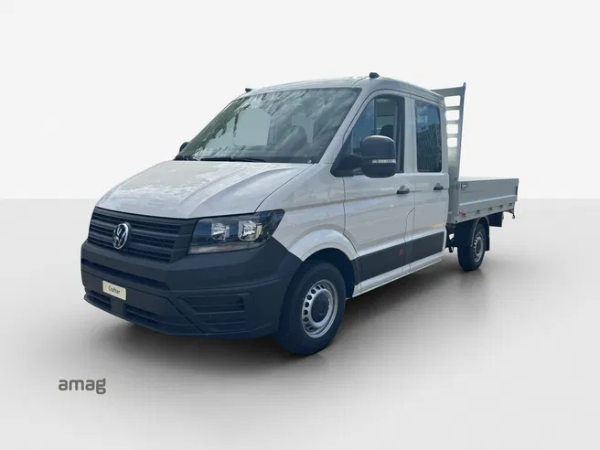 VW Commercial Vehicles Crafter 35 Chassis-Doppelkabine Champion RS 3640 mm