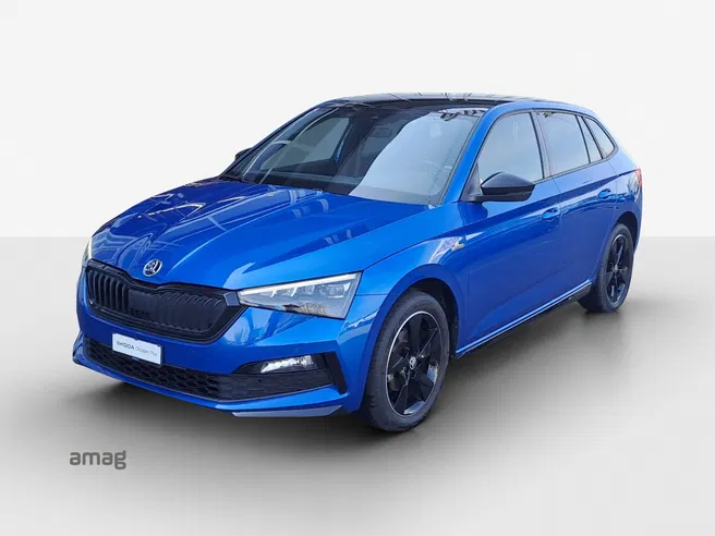 Škoda SCALA Monte Carlo