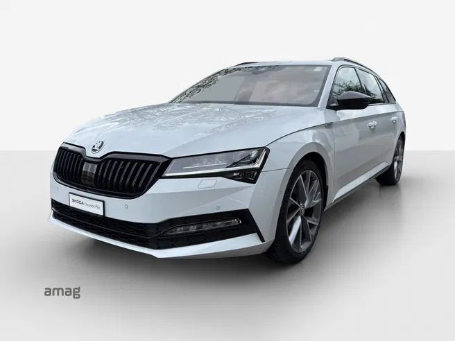 Škoda Superb Sportline