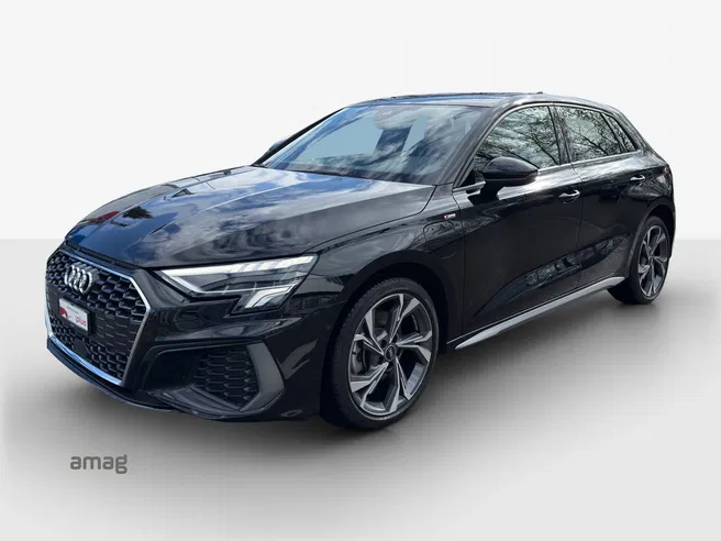 AUDI A3 Sportback 40 TFSI e S line Attraction