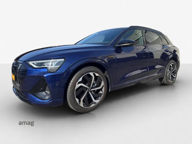 AUDI e-tron 55 S line Black Edition