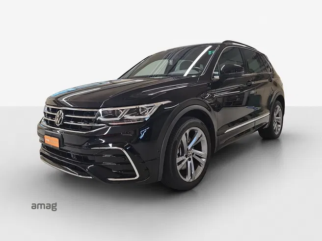 VW Tiguan R-Line