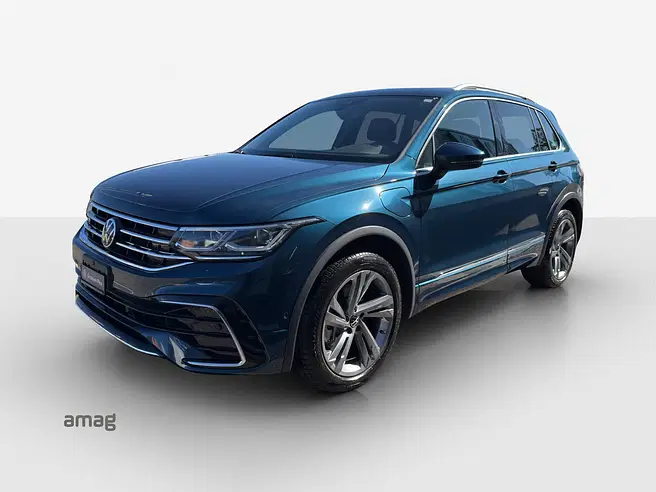 VW Tiguan R-Line