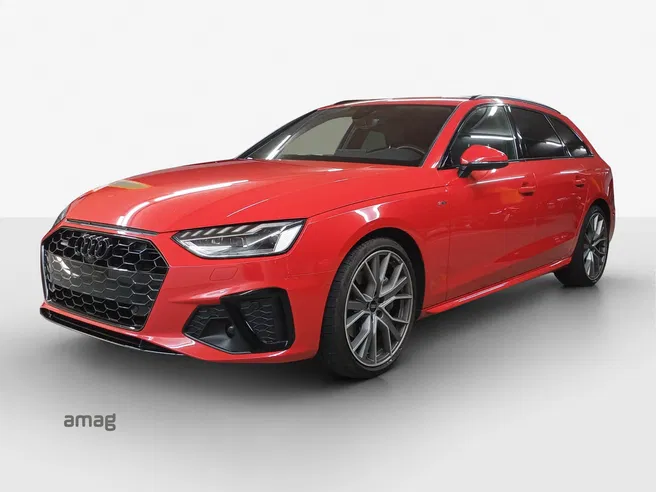 AUDI A4 Avant 40 TDI S-line qu
