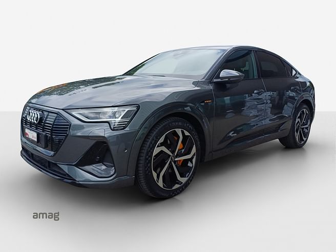 AUDI e-tron Sportback 55 S line