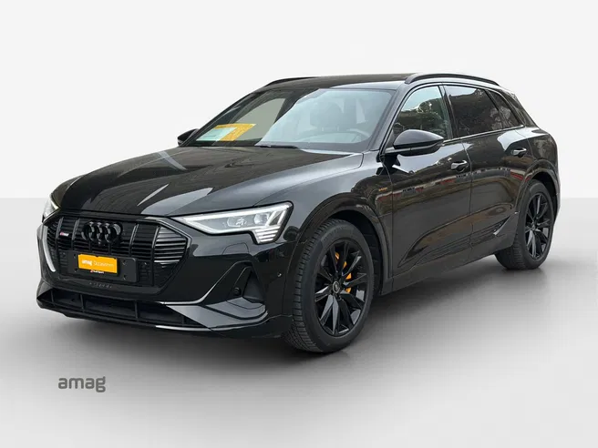 AUDI e-tron 55 S line Black Edition