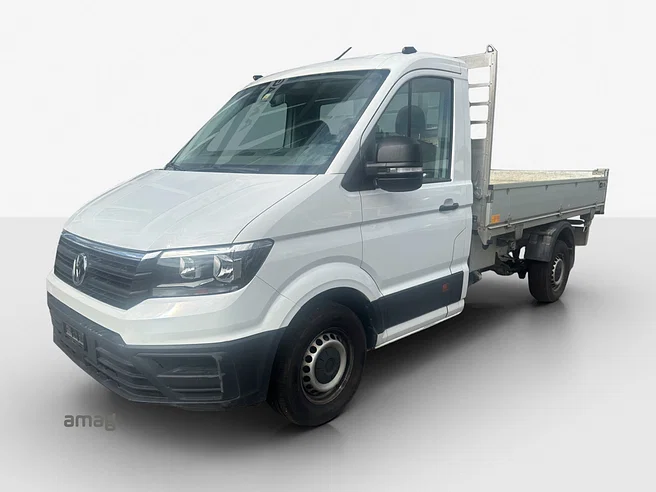 VW Nutzfahrzeuge Crafter 35 Chassis-Kabine Champion RS 3640 mm Singlebereifung