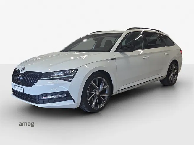Škoda Superb Sportline