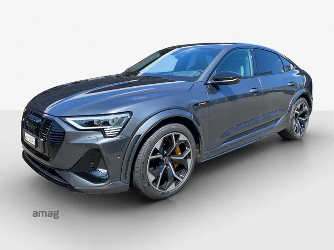 AUDI e-tron Sportback S quattro