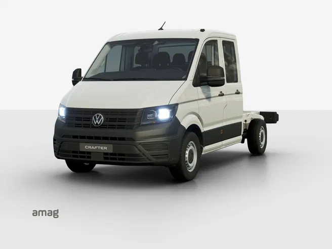 VW Commercial Vehicles Crafter 35 Chassis-Doppelkabine Champion RS 3640 mm Singlebereifung
