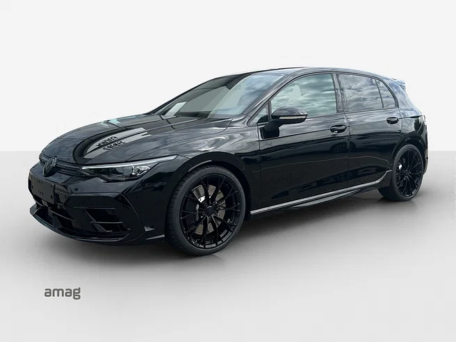 VW Golf PA R Black Edition