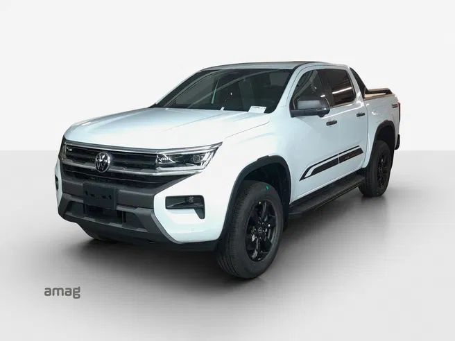 VW Nutzfahrzeuge Amarok DoubleCab Panamericana Winteredition 2