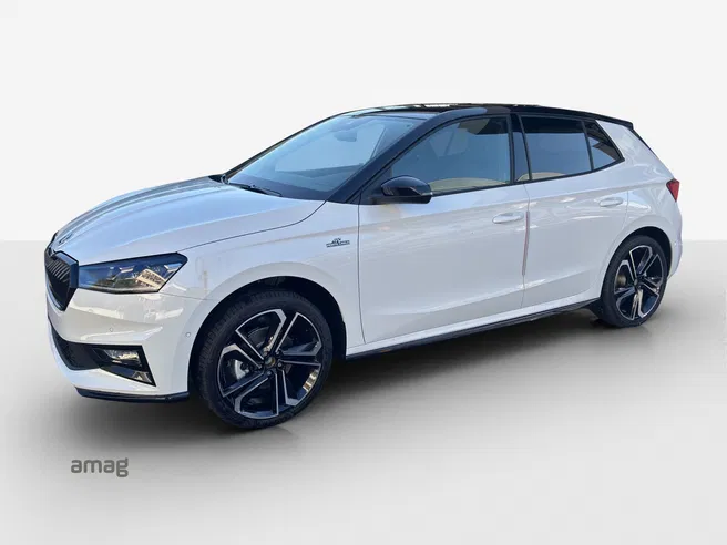 Škoda Fabia Monte Carlo